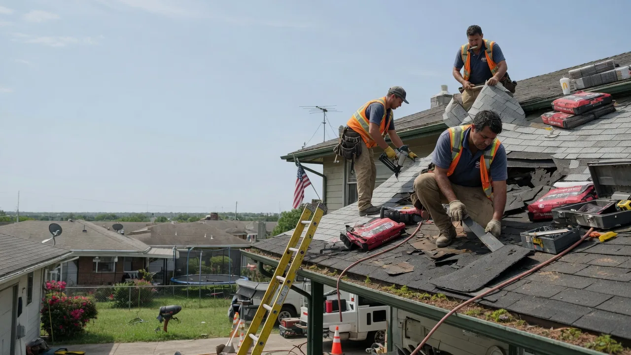 Roof Repair in Bailey, MI near me